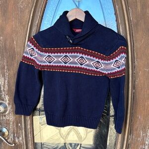 Fair isle sweater! 6:7
